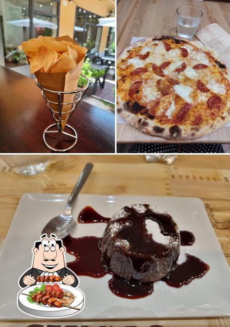 Cibo al Pizzeria La Perla