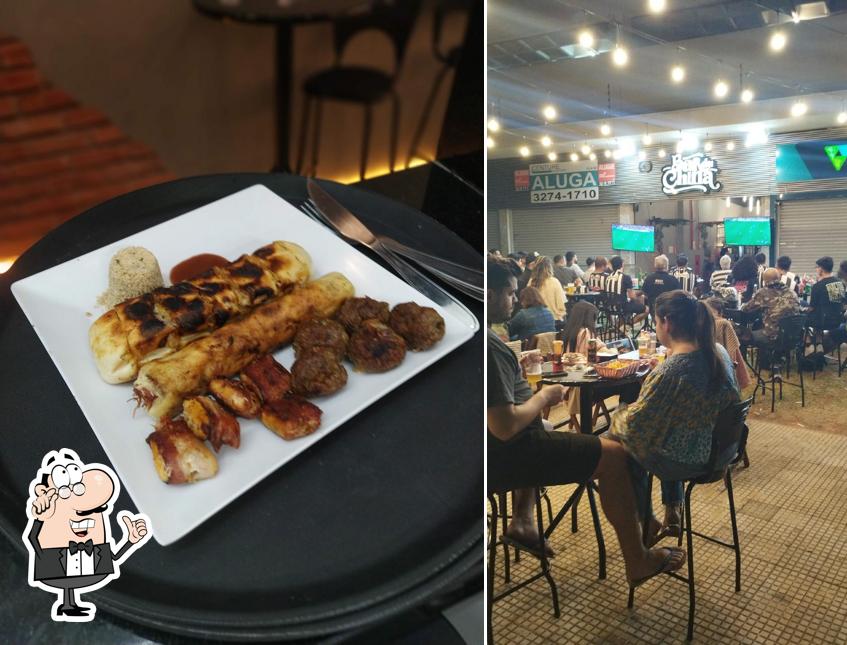 Veja imagens do interior do Bar Du China