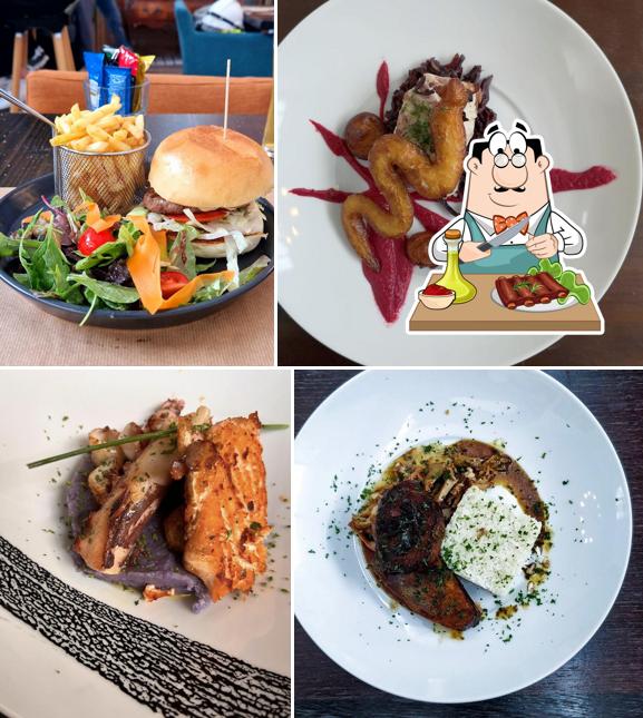Ordina i piatti di carne a Le Balthazar