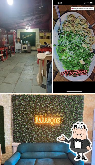 The interior of Barbeque Chinese