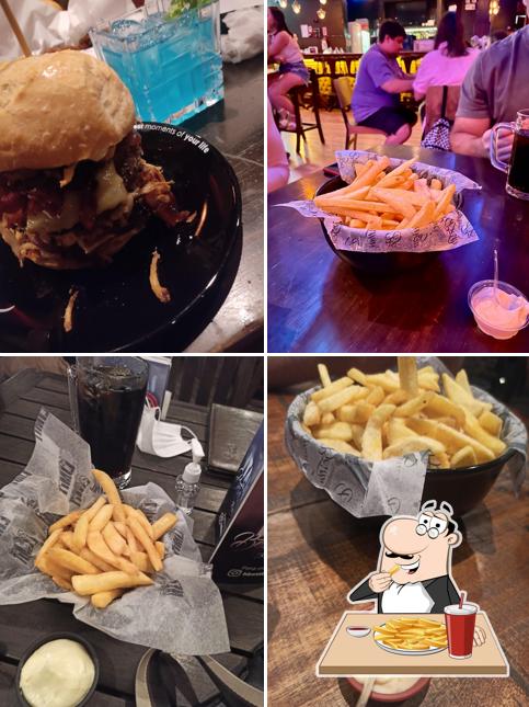 Batata frita em Bestburguer Itajaí
