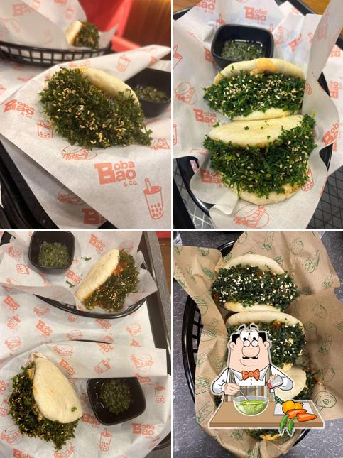 Seaweed salad at Boba Bao & Co