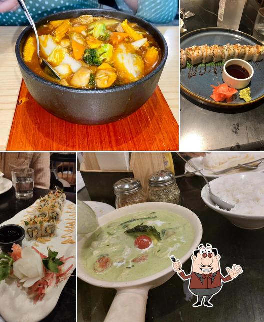 Meals at Cafe Mango Tree