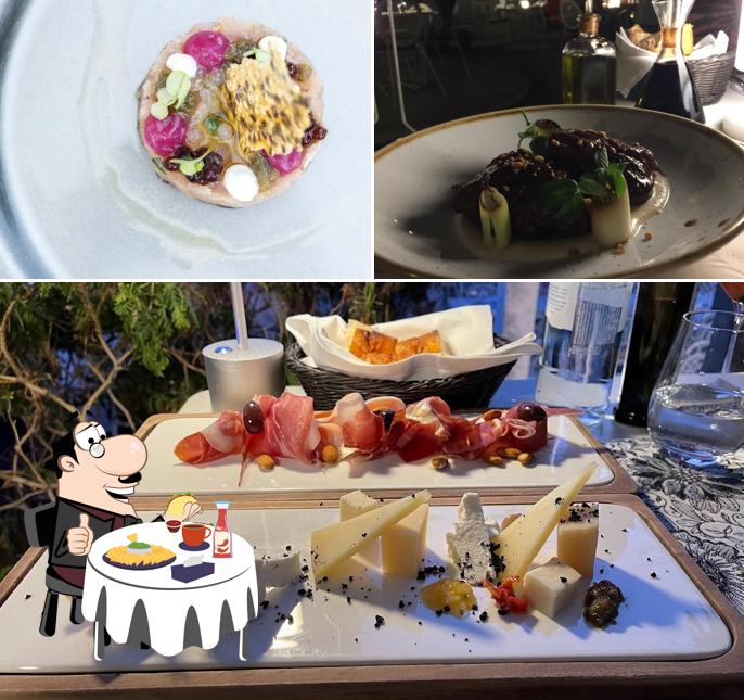 Assiette de fromage à Dvor
