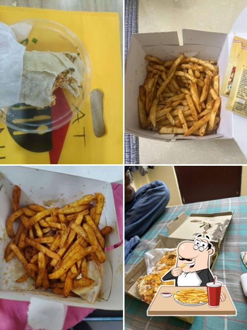 French fries at EAT MONK