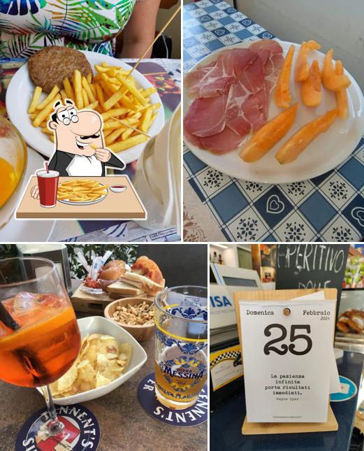 Patatine fritte al Freedom Bar