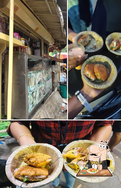 Food at G Suryanarayana snacks centre