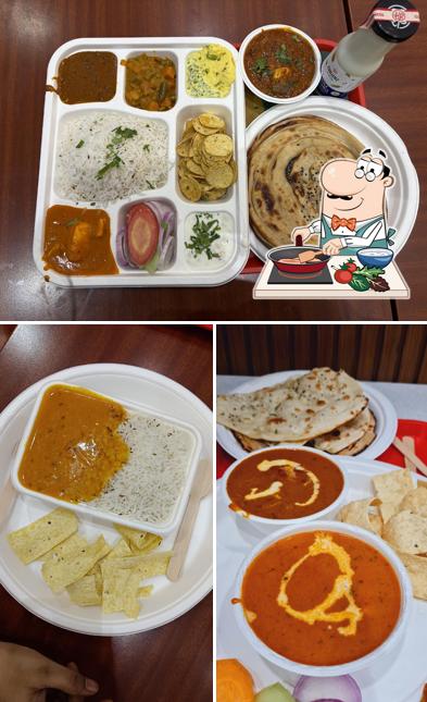 Chicken curry at Haldiram's - Phoenix Citadel Mall