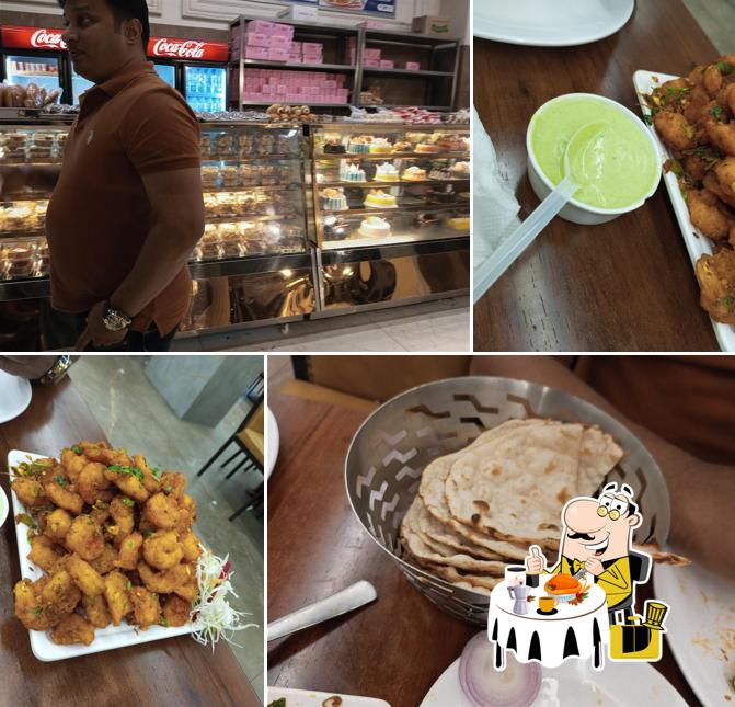 Food at Hotel Palace
