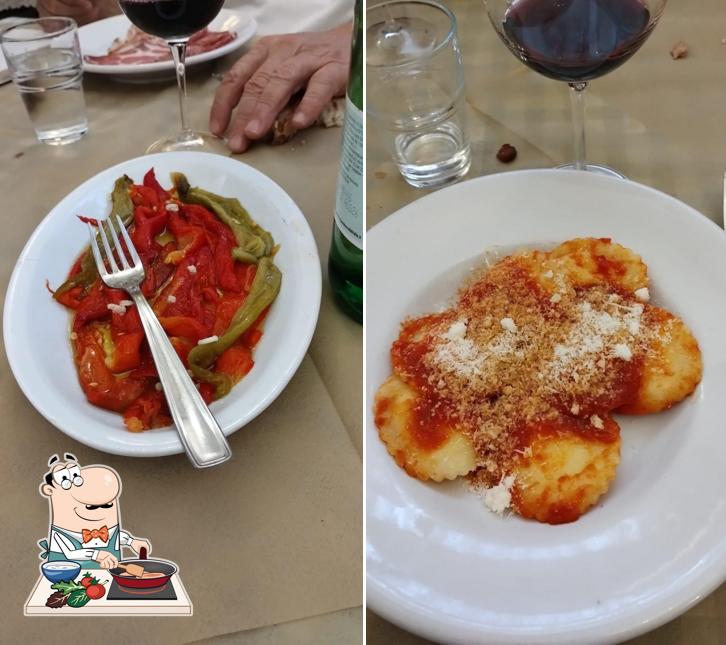Pollo al curry al LA TAVERNA DEI PRIORI