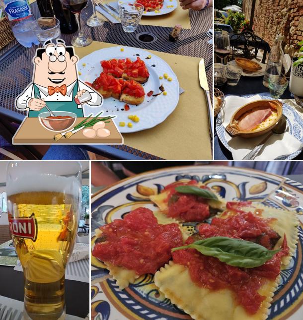 Ravioli al La Corte Dell' Ulivo