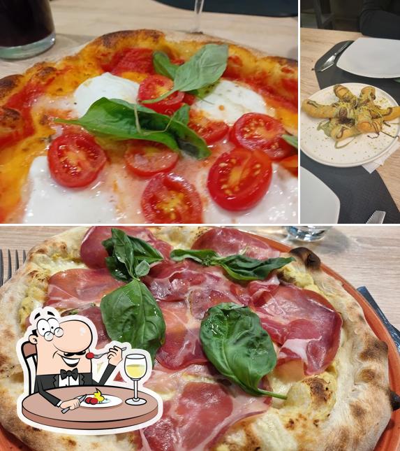 Cibo al La Preferita Pizza e Cucina
