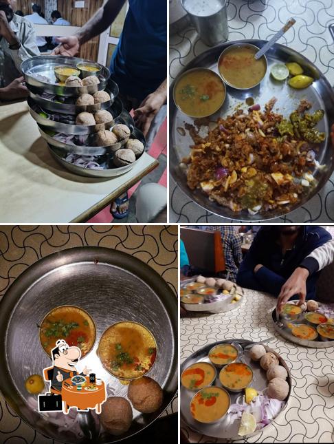 Mussels at MAA BHAWANI DAAL BATI CHURMA