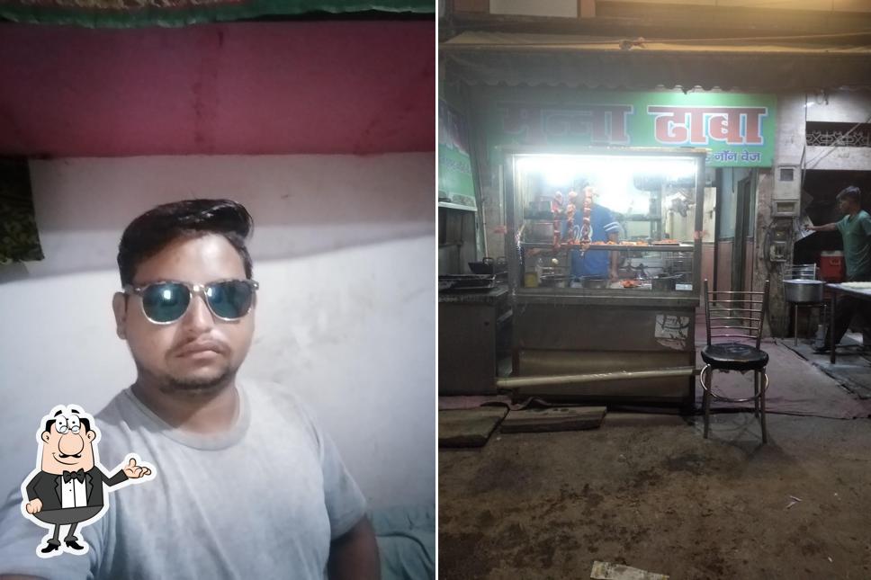 Check out how Munna Dhaba looks inside