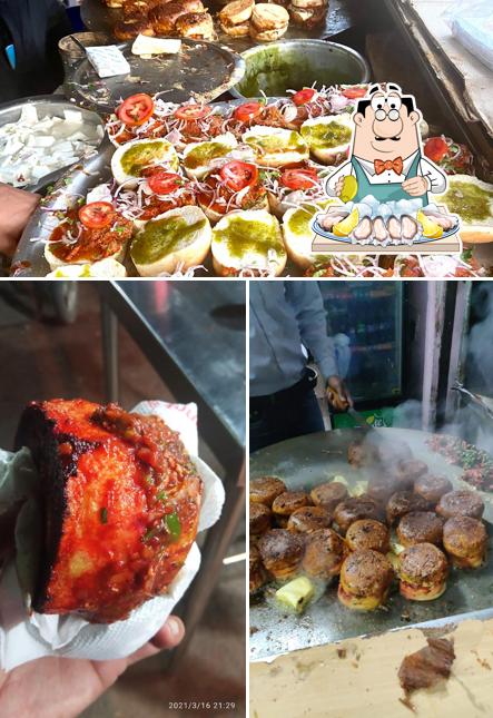 Oysters at Panchal Bhai Special Hot Dog Burger