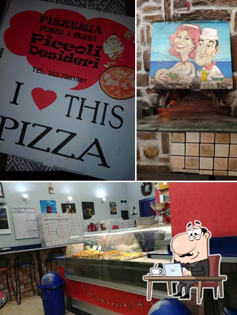 Gli interni di Pizzeria Piccoli Desideri