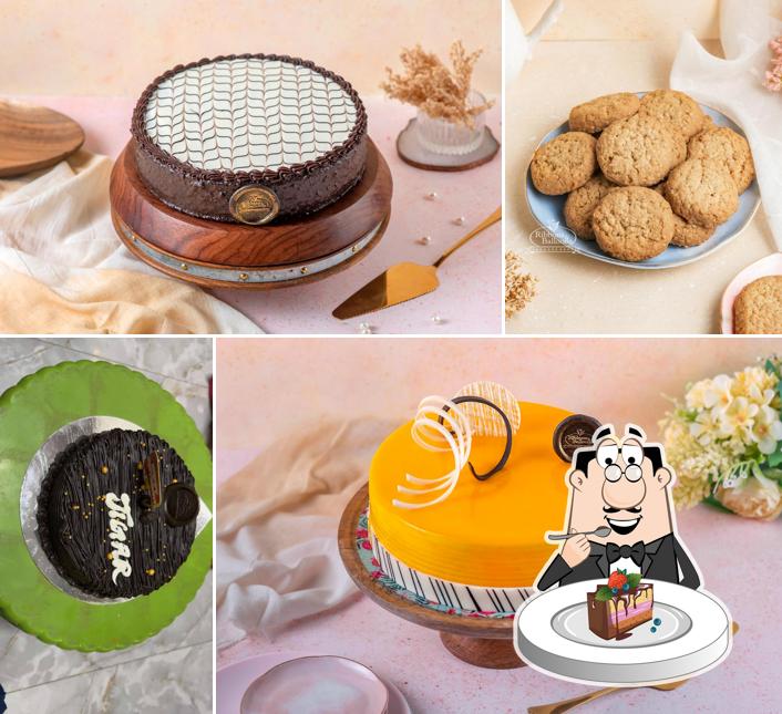 Chocolate cake at Ribbons and Balloons - The Cake Shop