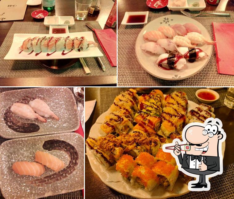 Il sushi è un prodotto culinario famoso tipico del Giappone