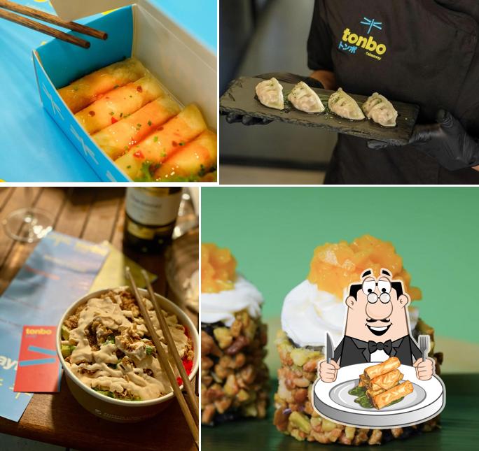 Involtini primavera al TONBO takeaway