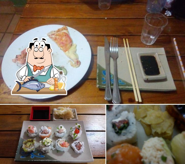 Salmão grelhado em Wasabi Sushi Delivery