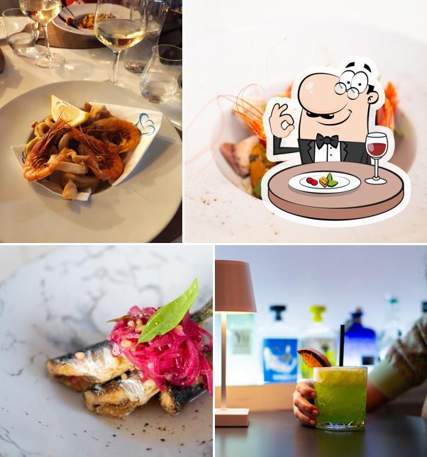 Platti al Ristorante da Andrea