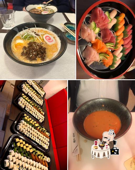 Ramen al SUSHI TENZAN