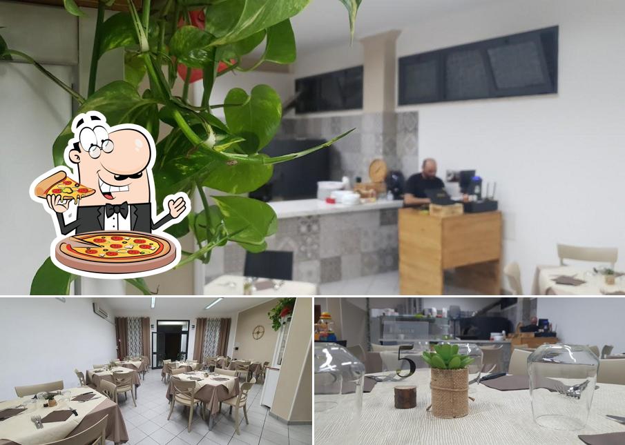 A Sfizziamoci, puoi ordinare una bella pizza