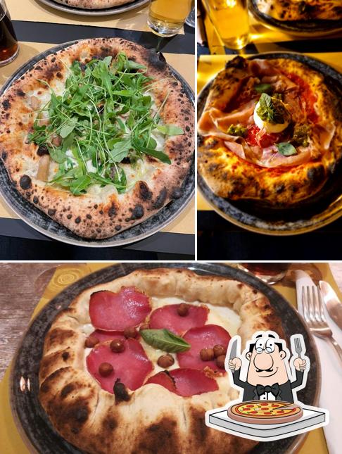 Prenditi tra le molte varianti di pizza