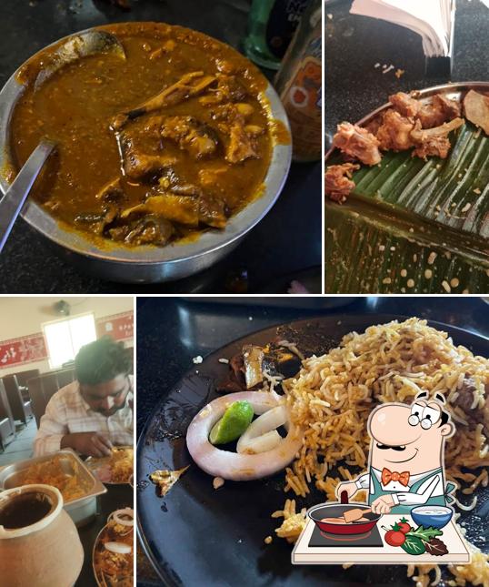 Chicken curry at Sree Divya Family Restaurant