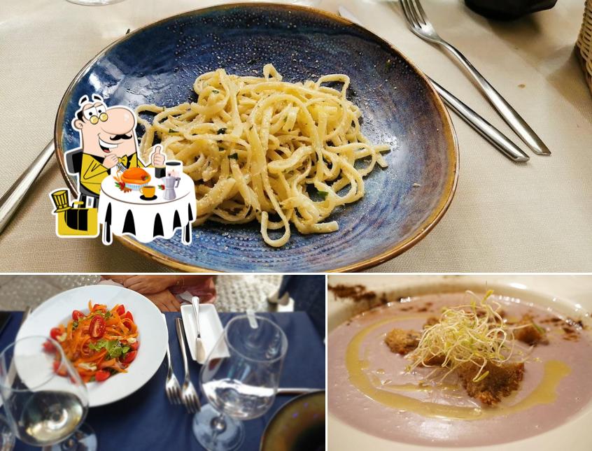 Spaghetti al La Taverna dei Poeti