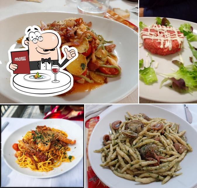 Platti al Trattoria Cucco