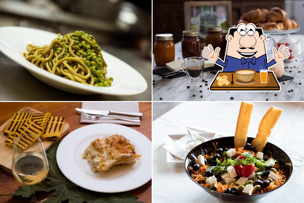 Cibo al Trattoria Al Moraro