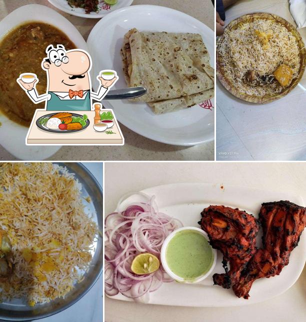 Food at Biryani Mahal