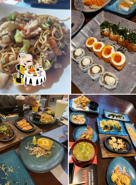 Comida em Temaki Station