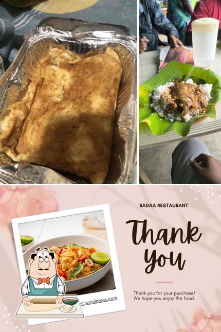 Samosa at Badaa Restaurant Samosa at Badaa Restaurant