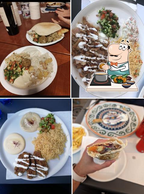 Falafel al Al Sultan