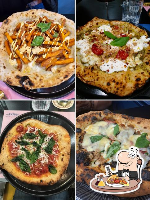 Scegli tra le svariate varianti di pizza