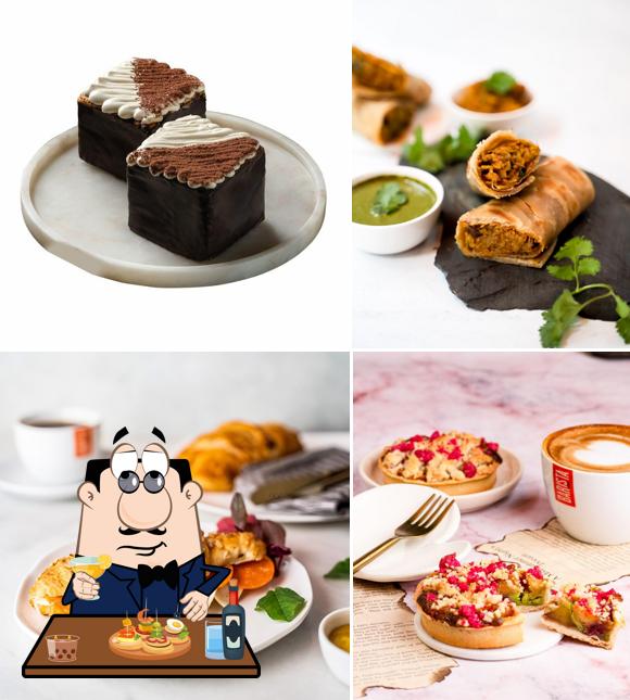 Bruschetta at Barista