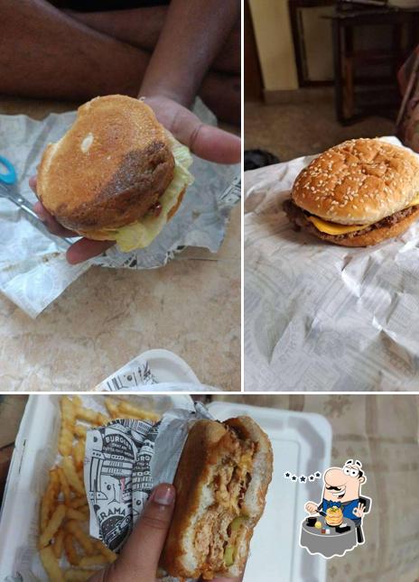 Meals at Burgerama- Indiranagar