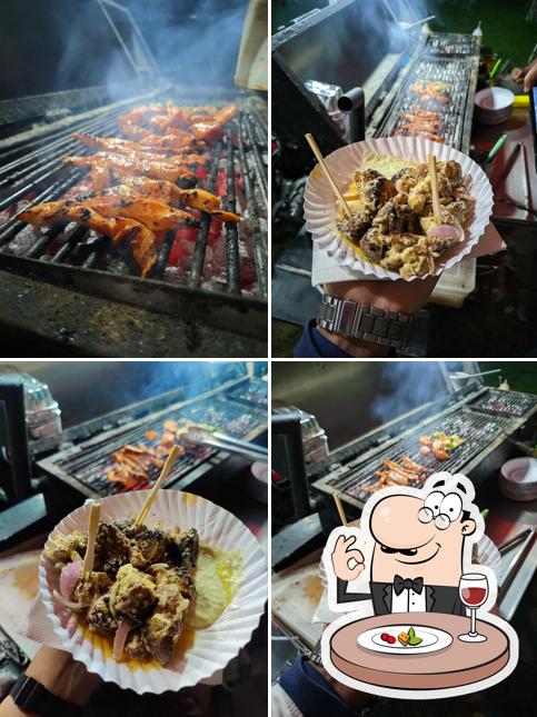 Food at The Barbeque Brothers