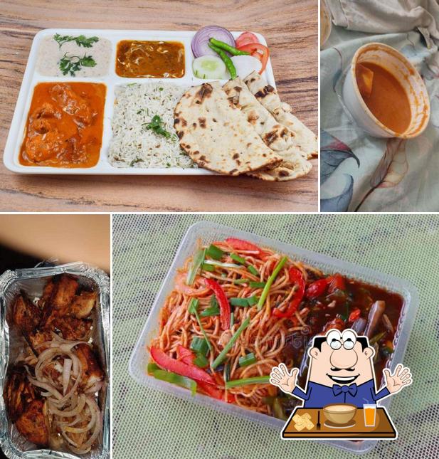 Food at Chawla’z