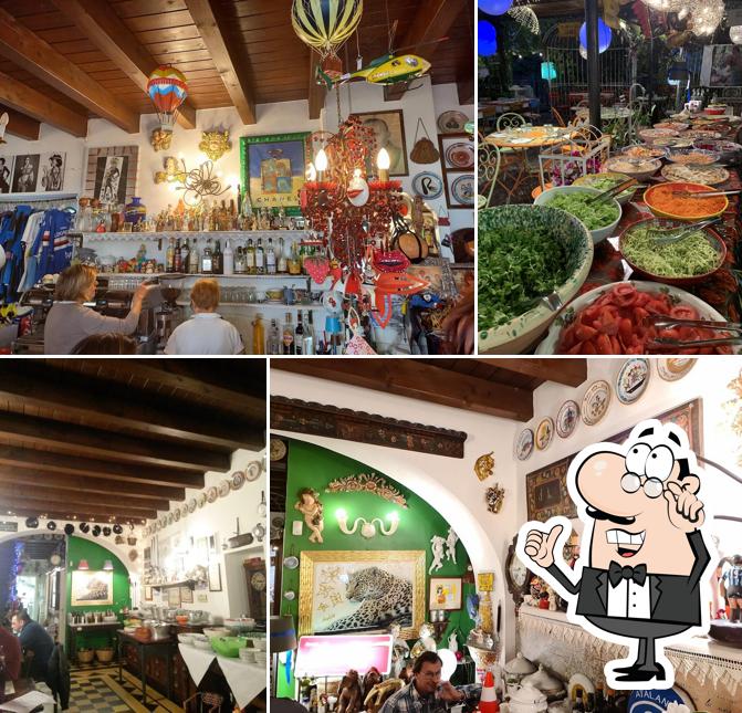 Dai un'occhiata agli interni di Trattoria D'Ambrosio Da Giuliana