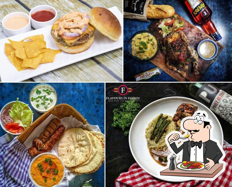 Meals at Flavours In Fusion