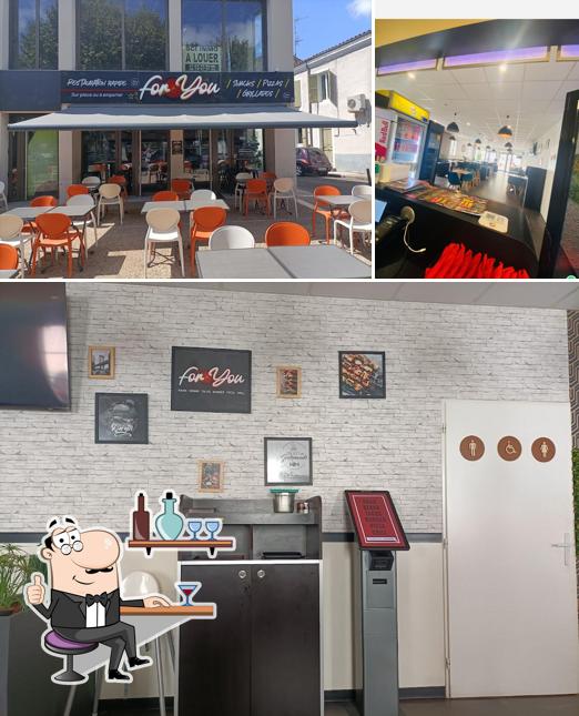 L'intérieur de For You