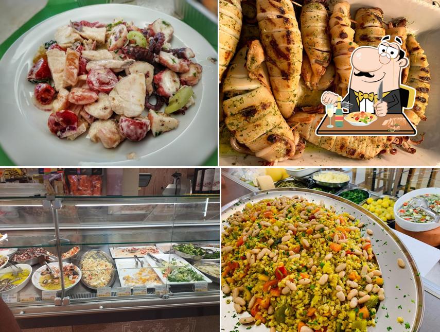 Platti al Gastronomia Da Enzo