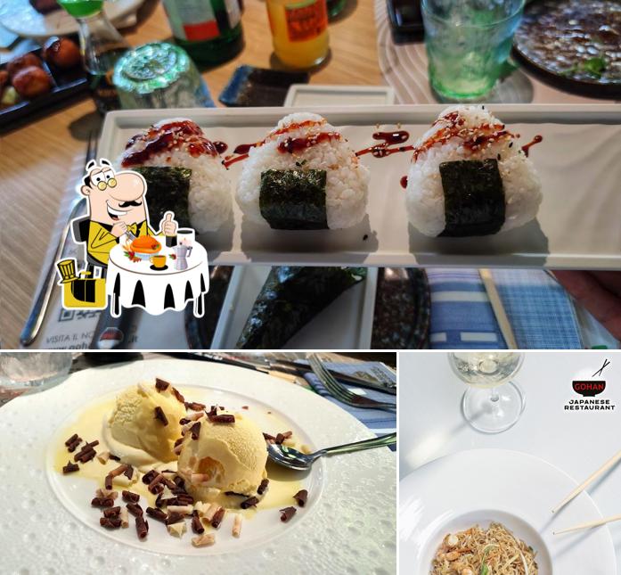 Questa è la immagine che raffigura la cibo e bevanda di Gohan Catania - Ristorante Giapponese