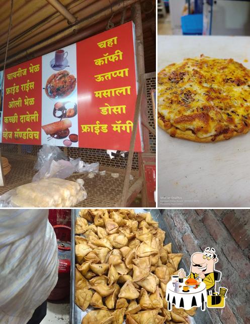 Food at Hotel Ganesh