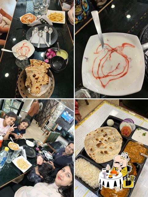 Food at Nanak Restaurant Nainital