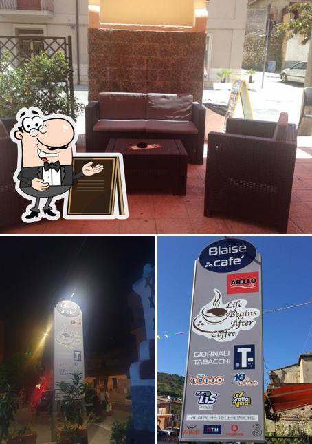 Gli esterni di BLAISE CAFE