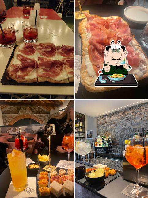Cibo al Il Cortile di Lorenzo